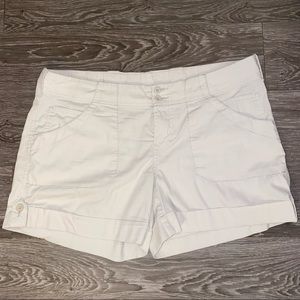 KOPPEN hiking khaki utility shorts - Large